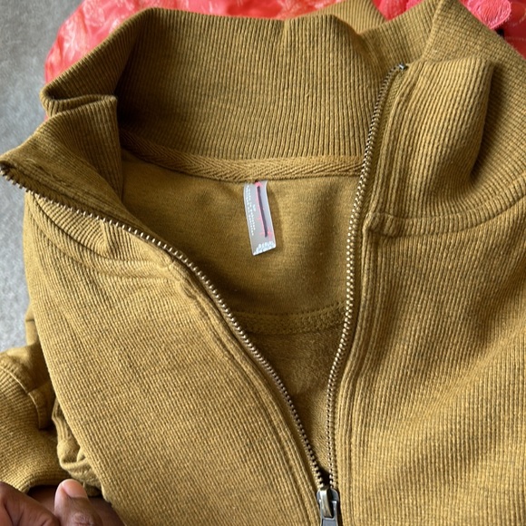 NWOT Free People Movement Half Zip Adeline Pullover Sweatshirt Alchemy size XS - Picture 14 of 16